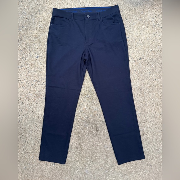 Calvin Klein Men’s Navy Pants - 36 x 32 - Picture 4 of 15